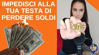 Come evito di PERDERE SOLDI / crypto, NFT, Metaverso mentalità vincente per EVITARE DI PERDERE TUTTO
