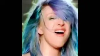 BLUE HAIR