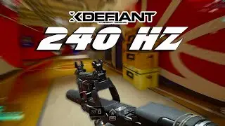 P90 XDefiant, but it's 240Hz