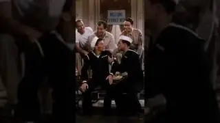 Sailing through hearts: Sinatra performs “I Begged Her” in ‘Anchors Aweigh.’ ⚓