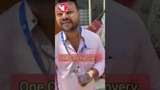 राऊड़ी घर आया😱 one card home visit | #shorts #bankrecovery #bankloan #loanrecoveryagent