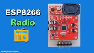 ESP8266 Internet Radio  | Code + PCB