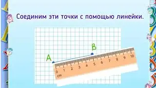 Отрезок. Длина отрезка. Ломаная. 5 класс. Математика.