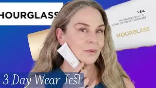 Hourglass Veil Hydrating Skin Tint Foundation - 3 Day Wear Test - Mature or Dry Skin