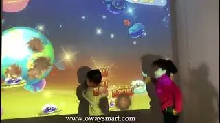 #114   Interactive Wall Games for Kids