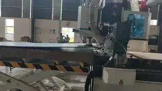 Let's take a look at this machine loading action