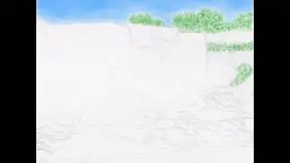 Niagara Falls Coloring book for adults