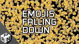 Emoji's Falling Down - [60FPS] - Sony Vegas & After Effects
