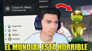 EL MUNDIAL EN EL EA SPORTS FC 24 SOLO TIENE 24 SELECCIONES Y ES MUY EXTRAÑO