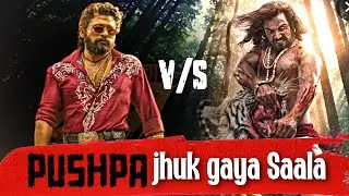 क्या इस #bollywood  फिल्म से डर के #pushpa2 ने अपनी Release date बदली? | Allu Arjun