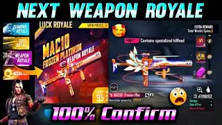 Free Fire Next Weapon Royale Confirmed✓ || Next Weapon Royale Ability In Tamil || Op Ability🤯