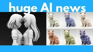 New AI video editor, new AI 3D models, new open-source AI beats DeepSeek, new VEO competitor