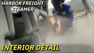 Mobile Auto Detail With Harbor Freight Steamer