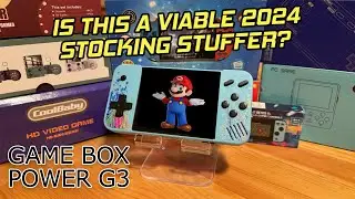 Is the Game Box Power G3 a Great 2024 Retrogaming Gift?