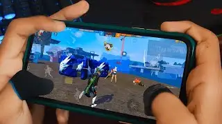 NEXT LEVEL 🔥 SETTINGS ⚙️ REDMI NOTE 9📲 HUD + SENSI + DPI 🤯 FREE FIRE HIGHLIGHTS 🏆