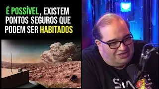 DA PRA VIVER EM MARTE COMO NO FILME PERDIDO EM MARTE?