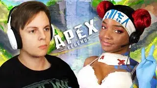 I FOUND A GIRL STREAMER & WE DOMINATED! | Apex Legends