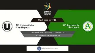 Turneul Final L1BM: Universitatea Cluj-Napoca - Agronomia Bucuresti