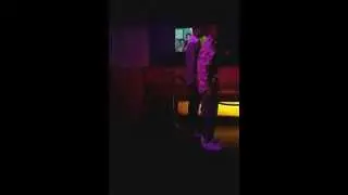Dancing With Prodigy from Mindless Behavior at Harlem Nights.