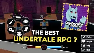 The Best Undertale RPG Game On Roblox ? (Nyternia Calamity)