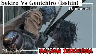 Sekiro Vs Genichiro full fight | Sekiro shadows die twice gameplay