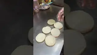 Crispy Chicken burger | Delicious Burger #shorts #streetfood #burger