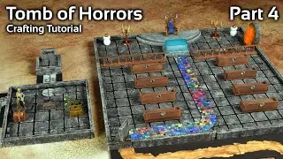 Building the Tomb of Horrors for Dungeons & Dragons - Part 4