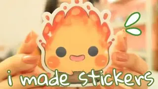 Little Figures Stickers made