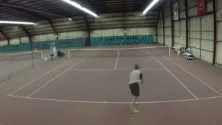2017-03-15 Championnat Corpo HdS : Sebastien (15) vs. Jesper (15), 1st set