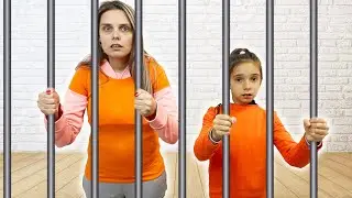 🔒 EVADEAZĂ din ÎNCHISOARE 🗝️ Prison break challenge Episodul  1