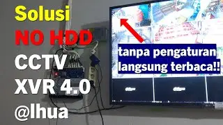 CCTV Hard Drive No HDD DVR XVR 4.0 Dahua