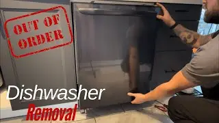 Removing Your Old Broken Frigidaire Dishwasher: A Hassle-Free Removal Process