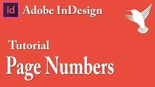 InDesign Page Numbers Tutorial - Academy Class