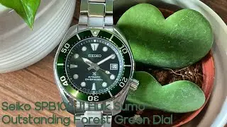 Seiko Sumo SPB103J1 Review - best green dial Sumo ever