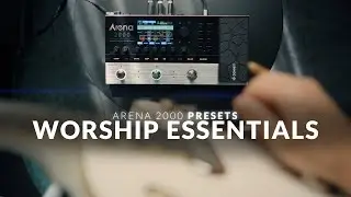 Donner Arena 2000 Presets | Worship Essentials | 