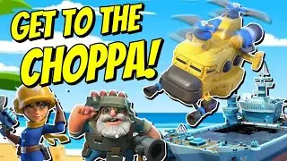 Warships 6 ER Heavy Choppa Strategy - Rank 22 - 23 - Season 41