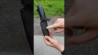 Обзор ножа Тайга из стали х12мф перед отправкой клиенту