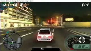Midnight Club : L.A. Remix - PPSSPP - Intel HD graphics 500