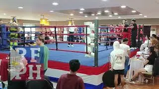 🇵🇭 Mohammad Madid (Glenford Boxing Gym) Vs 🇵🇭 Joel Bacho (Team Army)  🎥 Full Fight! 08/20/23