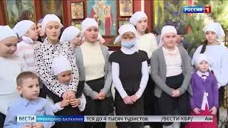 2022-01-07 Поздравление Главы КБР Кокова К.В. с Рождеством Христовым