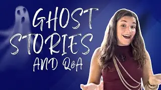 Wilmington NC Ghost Stories & Live Q&A with Rebekah The Ghost Guide