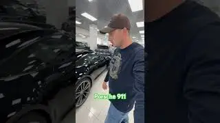 Диагностика porsche 911 #автоподбор