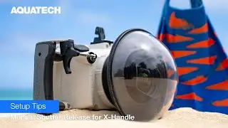 Aquatech Manual Shutter Release for X-Handle