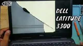 🔥DELL LATITUDE 3300 screen replacement  EASY