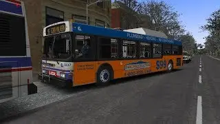 OMSI 2 Cayuga City 0.7.6 CCTA Route 46(58th-Baltimore Bound)!