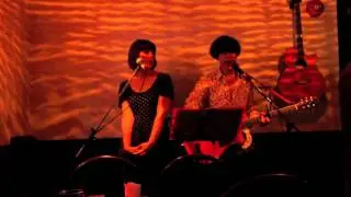 Sarah and Takuya at Candle Night (I can't Help Falling in Love with You. Disarm. cover)
