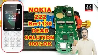 Nokia 222 rm1136 full dead solution