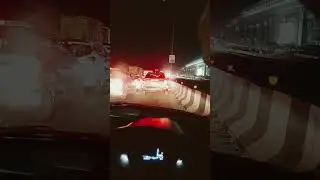heavy traffic on Prashant vihar flyover ये रोज का ही काम हो गया है।  #trafficpolice #narendramodi