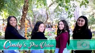 Cindy's Quinceanera Pre-Video