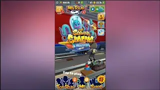 Subway surfers Houston gameplay walkthrough - 4